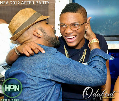 VIDEO: Wizkid Reunites with Banky W on Stage